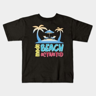 Beach Mode Kids T-Shirt